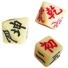 Octahedral Dice, I Ching Dice, Fortune Telling Supplies, Shu Yi Gossip, I Ching picture