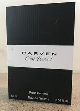 Carven Perfume Sample - It's Paris EDT for Men 1.2ml picture