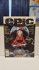 Epic Illustrated #17 Marvel, 1983 ; M Kaluta, P Moreno, C Potts, R Veitch; Mint- picture