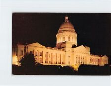 Postcard State Capitol at Night Little Rock Arkansas USA picture
