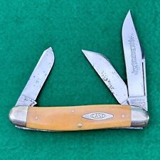 Case XX Classic Large Stockman 6340 1997 Smooth Bone Pocket Knife picture