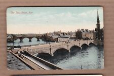 Vintage Postcard The Twa Brigs Ayr Ayshire Scotland United Kingdom picture