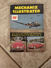 Mechanix Illustrated Magazine (October 1948) Futuramic Oldsmobile picture