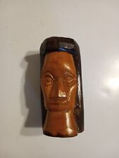 Jamaican hardwood Handcrafted Female Totem picture