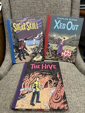 Charles Burns X'ED OUT THE HIVE SUGAR SKULL Hardback 1st editions  picture