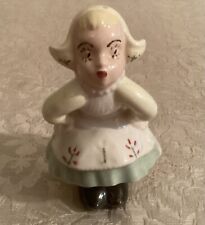 Vintage Kissing Dutch Girl Figurine picture