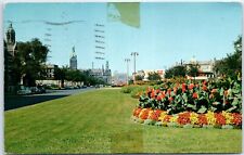 Postcard - Looking west on Kilbourn Avenue - Milwaukee, Wisconsin picture