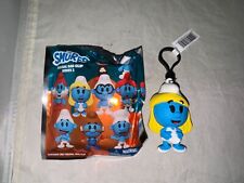 Monogram The Smurfs Smurfette Figural Foam Bag Clip Keychain picture