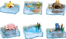 Ree Question Pokemon Relaxing Time River Hitomi BOX BOX All 6 types 6 piece picture