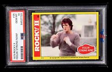 1979 Rocky II #35 Feelin Strong Now Rocky Balboa (RC) - PSA 10 GEM MINT (Pop 6) picture