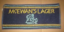 McEwan's Lager Bar Towel Pub Beer 8