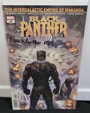 BLACK PANTHER #25 Marvel Comics 2021 picture