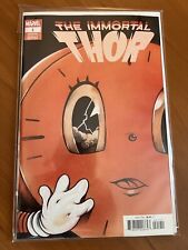 The Immortal Thor #1 Peach Momoko Miss Minutes Artificial Intelligence Variant picture