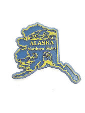 ALASKA Northern Sights Fridge Magnet Souvenir  picture