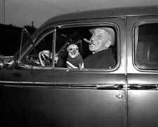 1947 Actor JIMMY DURANTE in his Car Funny Picture Photo 8.5x11 picture