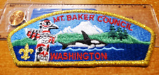 BSA Mount Baker Council, Washington CSP  S-2a   (moww) picture