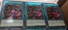 ☆ 3 x Dramatic Snake-Eye Chase PHNI-EN062 Common 1st Edition YuGiOh ☆ picture