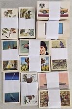 Job-Lot Of Vintage Brooke Bond Tea Collector Cards Various Sets picture