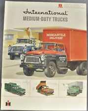 1959 International Truck Brochure B-Line Semi Cargo Dump Excellent Original 59 picture