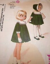 *LOVELY VTG 1960s GIRLS DRESS Designer HELEN LEE Sewing Pattern 5 picture