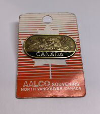 Canada Beaver Aalco Souvenirs Vancouver Lapel Pin (25) picture