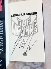 george rr martin signed book picture