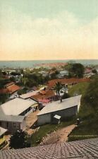 Vintage Postcard Looking Over City Of Panama picture