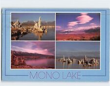 Postcard Mono Lake Lee Vining California USA picture