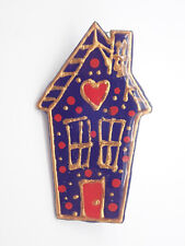 House Home Heart Vintage Lapel Pin picture