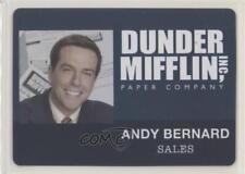 2019 The Office Downsizing Game Character ID Cards Andy Bernard Ed Helms 6d7 picture