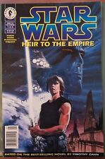 Star Wars: Heir to the Empire #1 (1995) Mara Jade & Thrawn picture