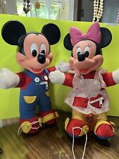 Vintage Mickey Mouse Learning Doll Vintage picture