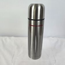 Starbucks Thermos Stainless Steel 2006 Slim Bottle Travel Hot Cold 14oz picture