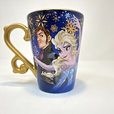 Disney Store Frozen Coffee Mug Fairytale Elsa Prince Hans Tea Cup Hot Chocolate picture