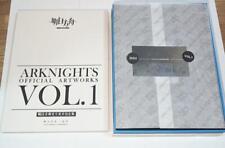 ARKNIGHTS Official Artworks Vol.1 Mainland Setting Materials Unrevised Edition picture