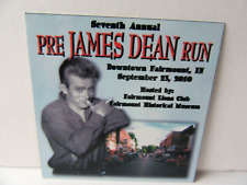 James Dean Dash Plaque 2010 7th Annual Pre James Dean Run Car Show - JR24 picture