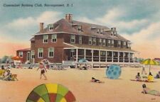 Postcard Canonchet Bathing Club Narragansett RI picture