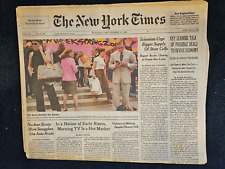 Original New York Times 9/11 issues Sept 11, 12, 13.  RARE 9/11/01 Copy.  picture