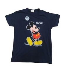 Vintage Childs Size Medium Disney Mickey T-Shirt Single Stitch Florida Sherry picture