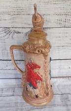 Massive Hand Painted Beer Stein Decoration 21