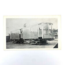 Postcard Railroad Train Consolidated Railway 204 1940s REPRO 1907 Photo Unposted picture