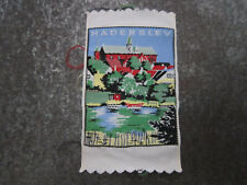 Haderslev Denmark Woven Cloth Patch Badge (L36S) picture