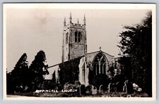 RPPC Rippingale Church St. Andrews PostCard - C10 picture