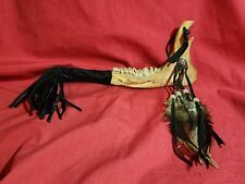 Native American Design Handmade Jawbone Hanging Decor picture