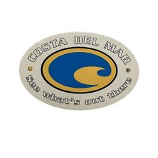 Costa Del Mar Sticker Decal 5.5