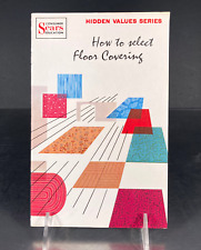 1950s SEARS HOW TO SELECT FLOOR COVERING Material Culture Mid Century Modern picture
