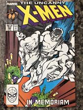 The Uncanny X-Men #228 Marvel April 1988 In Memoriam Very Fine 8.0 picture
