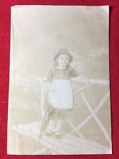 Unknown Vintage Photography Of a Kid Glrl  (Faded) picture