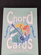 Chord Cards Playing Cards- New No Seal No Cellophane as sold picture