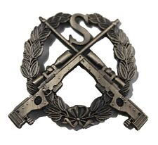 Issue Metal British ARMY Sniper Badge ( Sharp Shooter Shooting ARMY picture